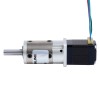 Nema 8 Stepper Motor Bipolar L=28mm w/ Gear Ratio 5:1 EG Series Planetary Gearbox