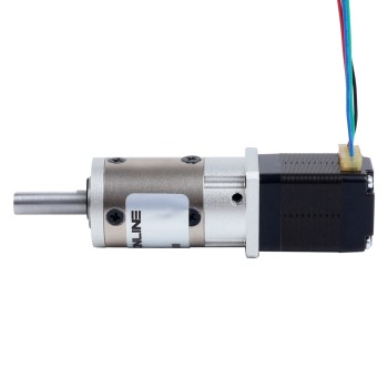 Nema 8 Stepper Motor Bipolar L=28mm w/ Gear Ratio 5:1 EG Series Planetary Gearbox
