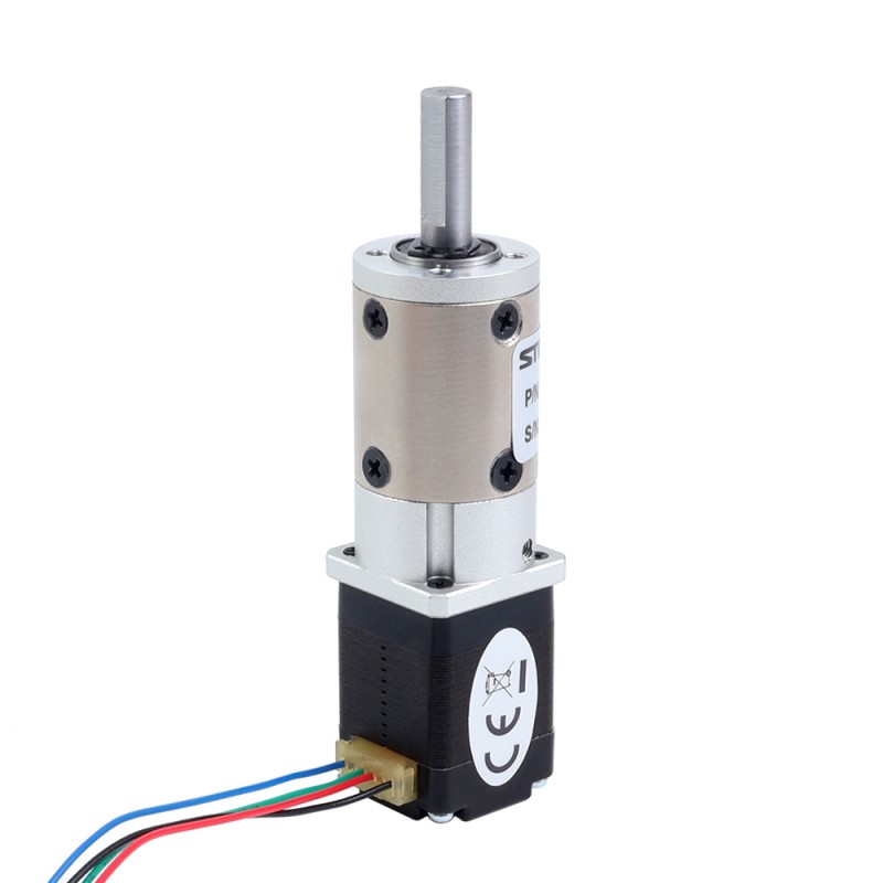 Nema 8 Stepper Motor Bipolar L=28mm w/ Gear Ratio 5:1 EG Series Planetary Gearbox