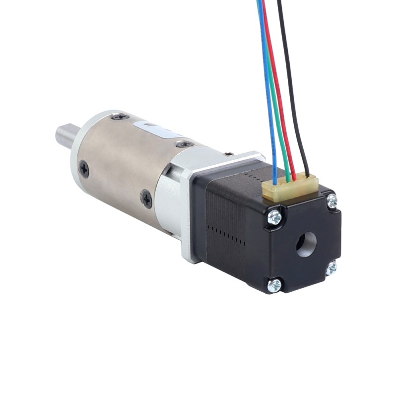 Nema 8 Stepper Motor Bipolar L=28mm w/ Gear Ratio 50:1 EG Series Planetary Gearbox