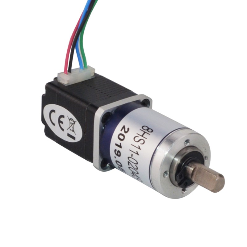 Nema 8 Stepper Motor Bipolar L=28mm w/ Gear Ratio 90:1 Planetary Gearbox