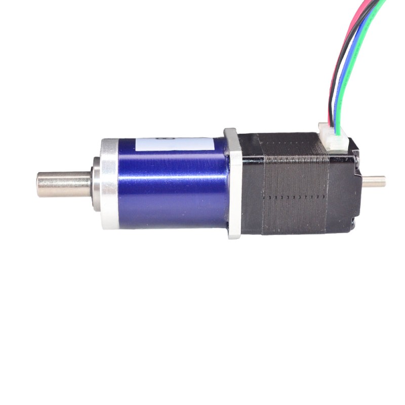 Nema 8 Stepper Motor Bipolar 0.2A L=38mm w/ Gear Ratio 90:1 Planetary Gearbox