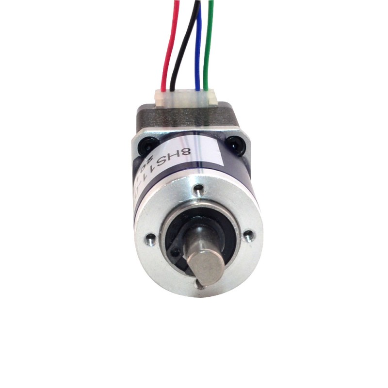 Nema 8 Stepper Motor Bipolar 0.2A L=38mm w/ Gear Ratio 90:1 Planetary Gearbox