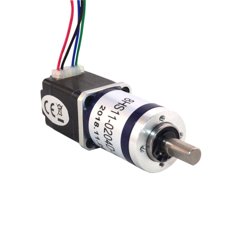 Nema 8 Stepper Motor Bipolar 0.2A L=38mm w/ Gear Ratio 90:1 Planetary Gearbox