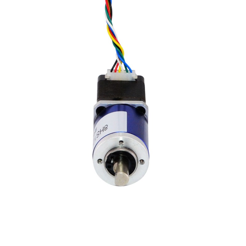 Nema 8 Stepper Motor Unipolar L=30mm w/ Gear Ratio 90:1 Planetary Gearbox