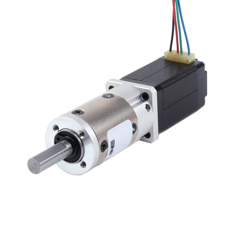Nema 8 Stepper Motor Bipolar L=39.3mm w/ Gear Ratio 10:1 EG Series Planetary Gearbox