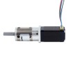 Nema 8 Stepper Motor Bipolar L=39.3mm w/ Gear Ratio 10:1 EG Series Planetary Gearbox