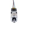 Nema 8 Stepper Motor Bipolar L=39.3mm w/ Gear Ratio 10:1 EG Series Planetary Gearbox