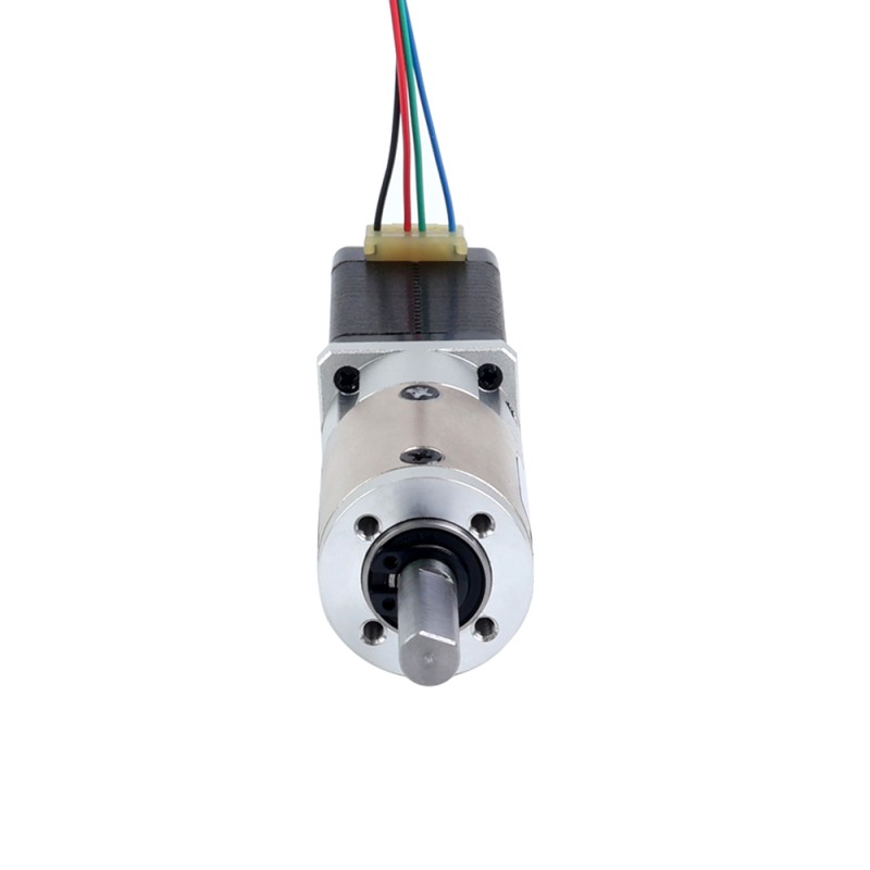 Nema 8 Stepper Motor Bipolar L=39.3mm w/ Gear Ratio 10:1 EG Series Planetary Gearbox