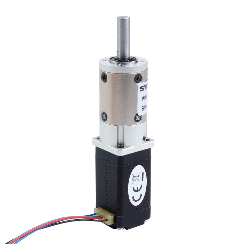 Nema 8 Stepper Motor Bipolar L=39.3mm w/ Gear Ratio 10:1 EG Series Planetary Gearbox