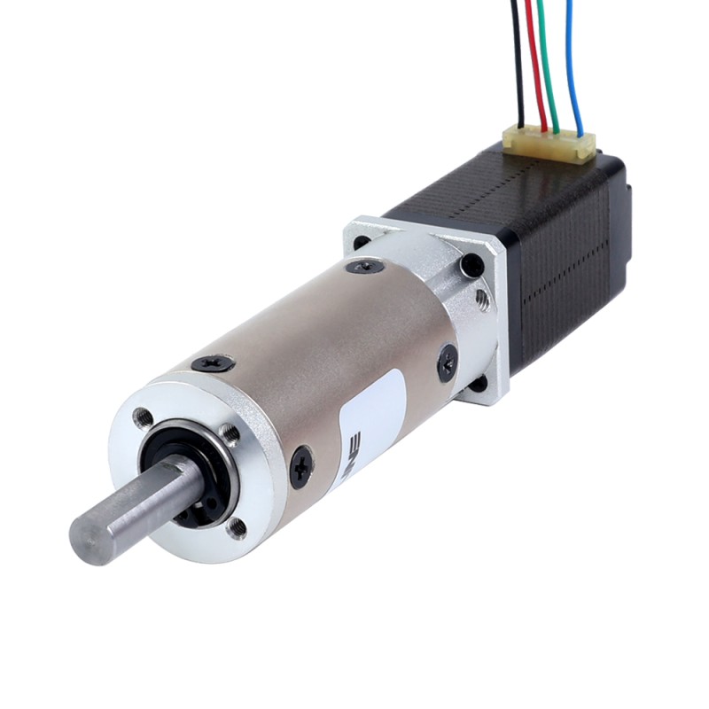 Nema 8 Stepper Motor Bipolar L=39.3mm w/ Gear Ratio 100:1 EG Series Planetary Gearbox
