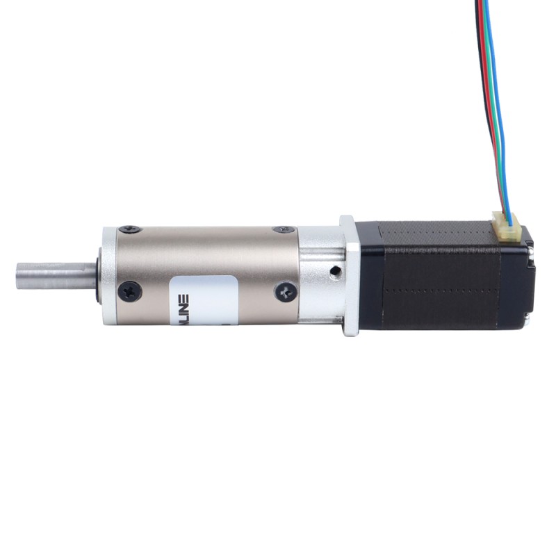 Nema 8 Stepper Motor Bipolar L=39.3mm w/ Gear Ratio 100:1 EG Series Planetary Gearbox
