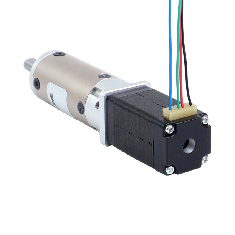 Nema 8 Stepper Motor Bipolar L=39.3mm w/ Gear Ratio 100:1 EG Series Planetary Gearbox