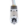 Nema 8 Stepper Motor Bipolar L=39.3mm w/ Gear Ratio 100:1 EG Series Planetary Gearbox