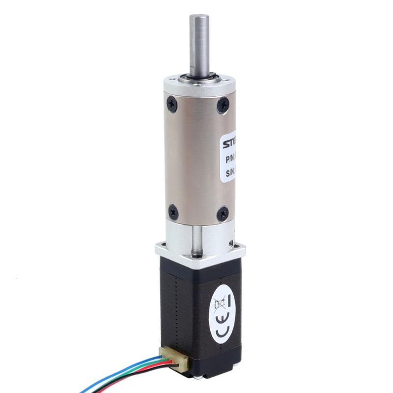 Nema 8 Stepper Motor Bipolar L=39.3mm w/ Gear Ratio 100:1 EG Series Planetary Gearbox