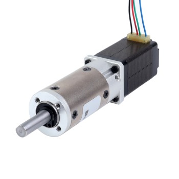 Nema 8 Stepper Motor Bipolar L=39.3mm w/ Gear Ratio 20:1 EG Series Planetary Gearbox