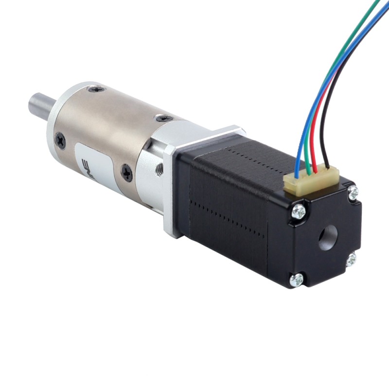 Nema 8 Stepper Motor Bipolar L=39.3mm w/ Gear Ratio 20:1 EG Series Planetary Gearbox