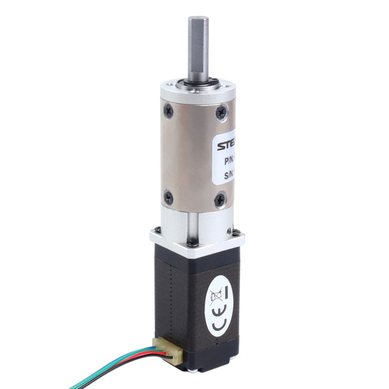 Nema 8 Stepper Motor Bipolar L=39.3mm w/ Gear Ratio 20:1 EG Series Planetary Gearbox