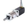 Nema 8 Stepper Motor Bipolar L=39.3mm w/ Gear Ratio 5:1 EG Series Planetary Gearbox