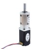 Nema 8 Stepper Motor Bipolar L=39.3mm w/ Gear Ratio 5:1 EG Series Planetary Gearbox