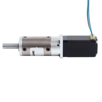 Nema 8 Stepper Motor Bipolar L=39.3mm w/ Gear Ratio 50:1 EG Series Planetary Gearbox