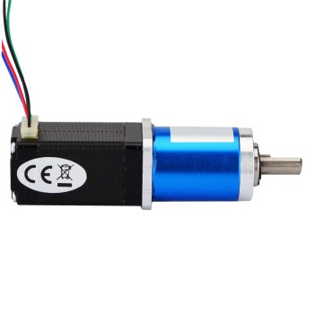 Nema 8 Stepper Motor Bipolar L=38mm w/ Gear Ratio 90:1 Planetary Gearbox