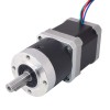 Nema 17 Stepper Motor L=48mm Gear Ratio 10:1 High Precision Planetary Gearbox