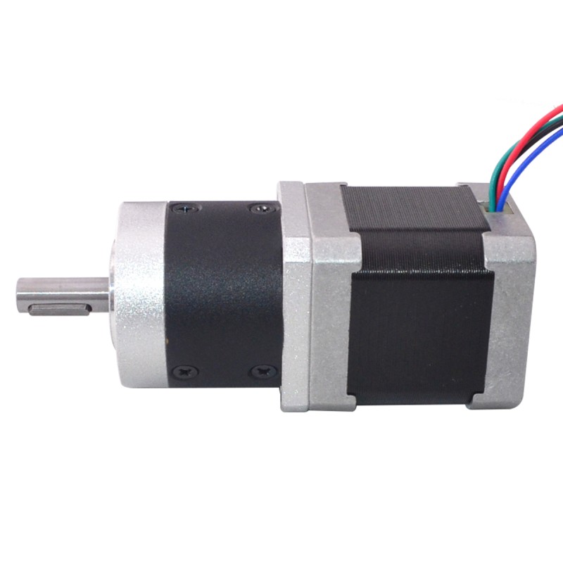 Nema 17 Stepper Motor L=48mm Gear Ratio 10:1 High Precision Planetary Gearbox