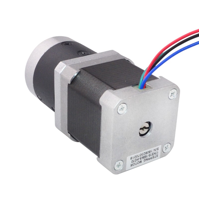 Nema 17 Stepper Motor L=48mm Gear Ratio 10:1 High Precision Planetary Gearbox