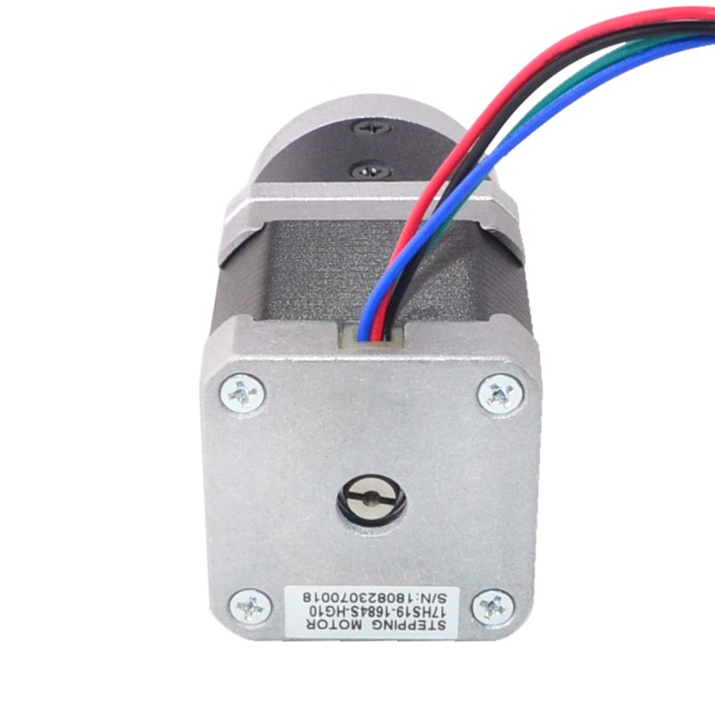 Nema 17 Stepper Motor L=48mm Gear Ratio 10:1 High Precision Planetary Gearbox