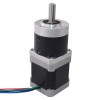 Nema 17 Stepper Motor L=48mm Gear Ratio 10:1 High Precision Planetary Gearbox