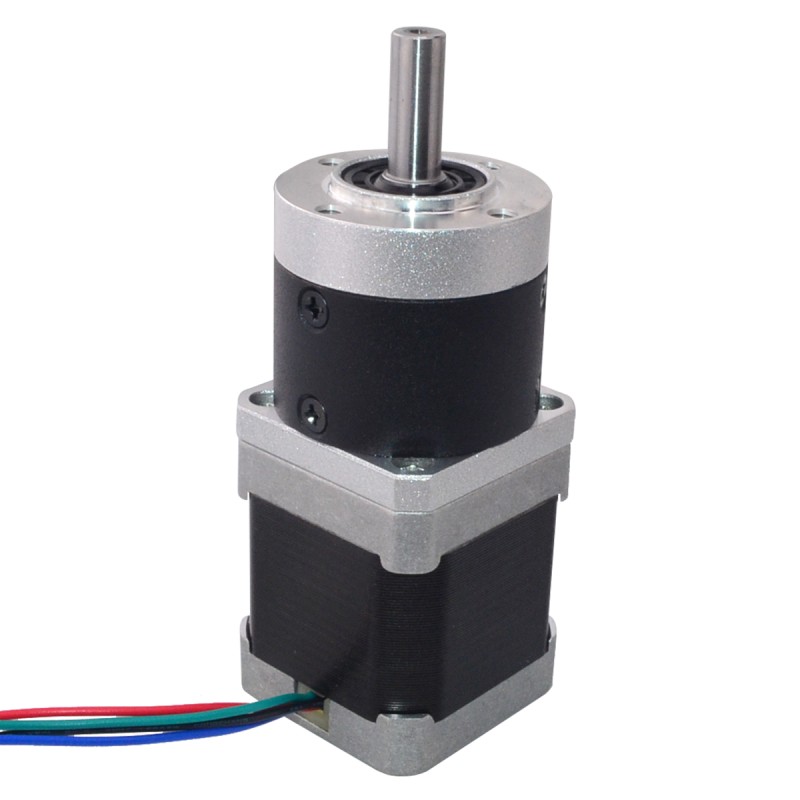 Nema 17 Stepper Motor L=48mm Gear Ratio 10:1 High Precision Planetary Gearbox