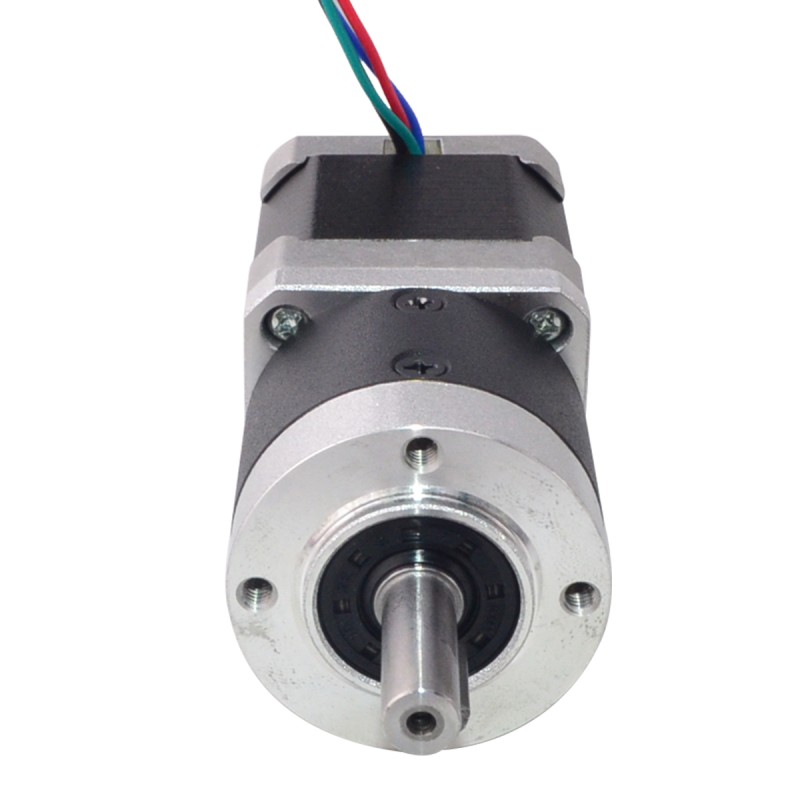 Nema 17 Stepper Motor L=48mm Gear Ratio 10:1 High Precision Planetary Gearbox