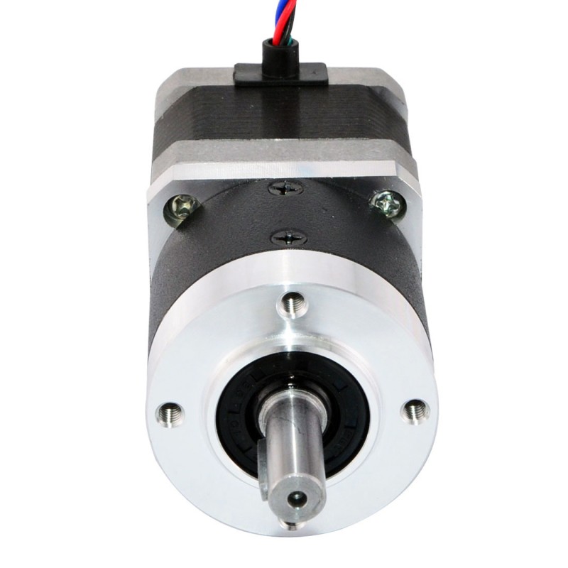 Nema 17 Stepper Motor L=39mm Gear Ratio 100:1 High Precision Planetary Gearbox