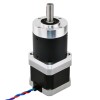 Nema 17 Stepper Motor L=39mm Gear Ratio 100:1 High Precision Planetary Gearbox