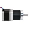 Nema 17 Stepper Motor L=39mm Gear Ratio 15:1 High Precision Planetary Gearbox