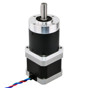 Nema 17 Stepper Motor L=39mm Gear Ratio 20:1 High Precision Planetary Gearbox