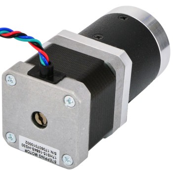 Nema 17 Stepper Motor L=39mm Gear Ratio 30:1 High Precision Planetary Gearbox