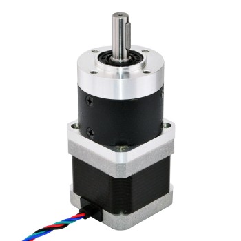 Nema 17 Stepper Motor L=39mm Gear Ratio 3:1 High Precision Planetary Gearbox