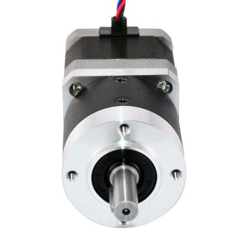 Nema 17 Stepper Motor L=39mm Gear Ratio 50:1 High Precision Planetary Gearbox