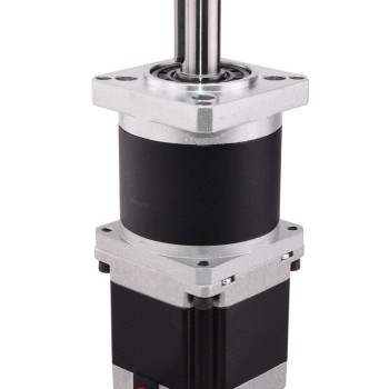 Nema 23 Stepper Motor L=55mm Gear Ratio 10:1 High Precision Planetary Gearbox