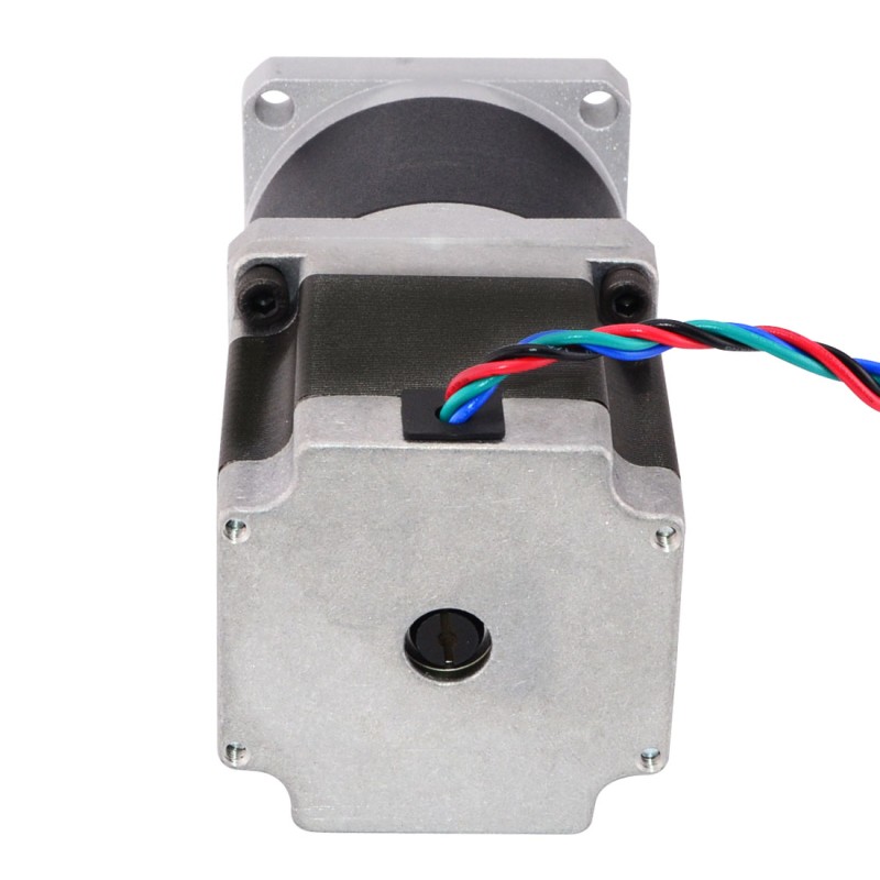 Nema 23 Stepper Motor L=55mm Gear Ratio 50:1 High Precision Planetary Gearbox