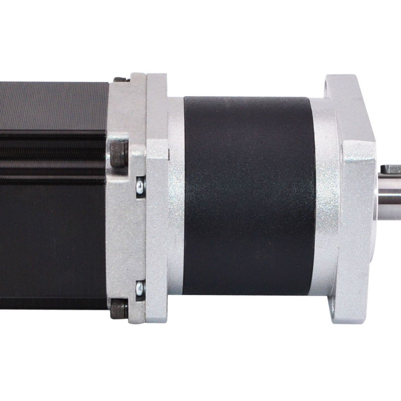 Nema 23 Stepper Motor L=55mm Gear Ratio 50:1 High Precision Planetary Gearbox