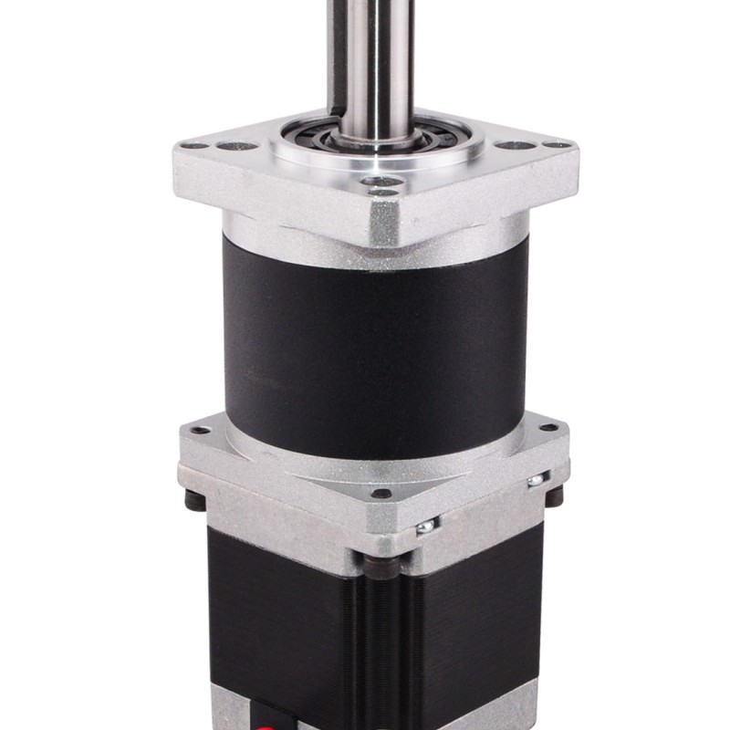 Nema 23 Stepper Motor L=55mm Gear Ratio 50:1 High Precision Planetary Gearbox