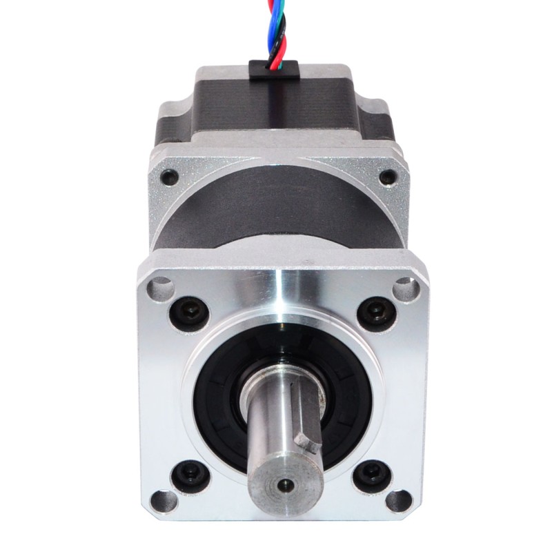 Nema 23 Stepper Motor L=55mm Gear Ratio 5:1 High Precision Planetary Gearbox