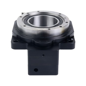 130mm Hollow Rotary Actuator Platform Gear Ratio 10:1 Backlash 3arc-min for Nema 23 Stepper Motor
