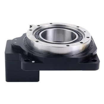 130mm Hollow Rotary Actuator Platform Gear Ratio 18:1 Backlash 3arc-min for Nema 23 Stepper Motor