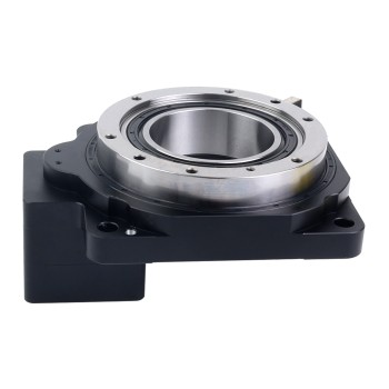 130mm Hollow Rotary Actuator Platform Gear Ratio 10:1 Backlash 3arc-min for 60mm x 60mm Servo Motor