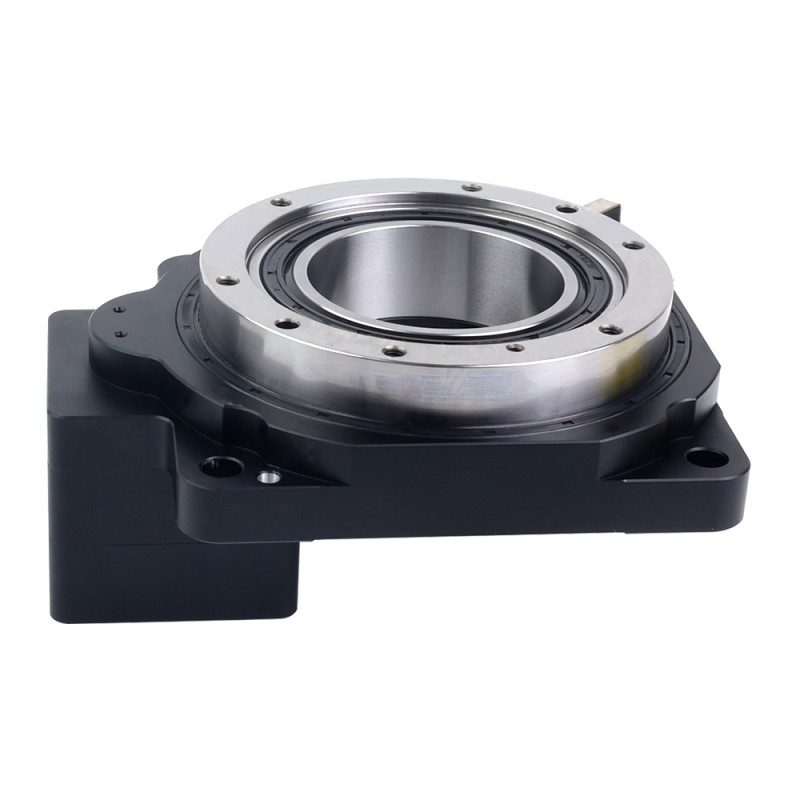 130mm Hollow Rotary Actuator Platform Gear Ratio 10:1 Backlash 3arc-min for 60mm x 60mm Servo Motor