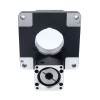 130mm Hollow Rotary Actuator Platform Gear Ratio 10:1 Backlash 3arc-min for 60mm x 60mm Servo Motor